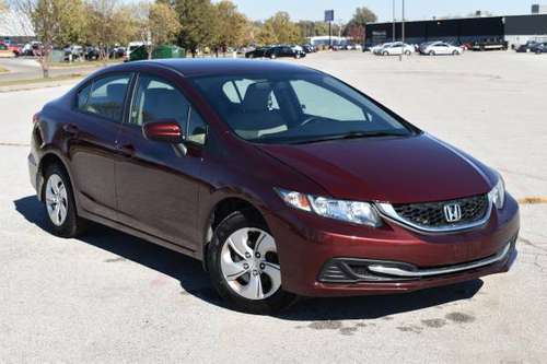 2015 Honda Civic LX ***51K MILES ONLY*** - cars & trucks - by dealer... for sale in Omaha, IA