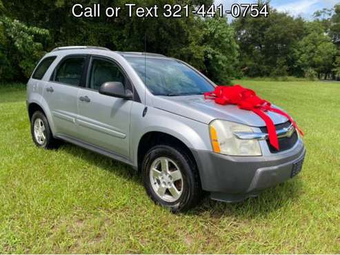 2005 CHEVROLET EQUINOX LS **Cars only under $5000** - cars & trucks... for sale in Apopka, FL