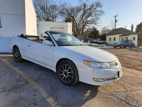 2003 Toyota Camry Solara Convertible - - by dealer for sale in Omaha, NE