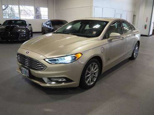 2017 Ford Fusion Energi SE Luxury **100% Financing Approval is our... for sale in Beaverton, OR