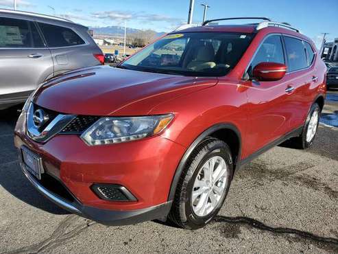 NICE SUV! 2015 Nissan Rogue SV 4WD 32 MPG! $99Down $228/mo OAC! -... for sale in Helena, MT