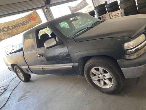 2002 chevy silverado 1500 - cars & trucks - by owner - vehicle... for sale in Shafter, CA