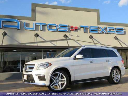 2014 Mercedes-Benz GL 550 4MATIC AWD GL 550 4MATIC 4dr SUV - cars &... for sale in Tyler, TX