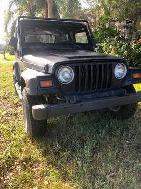 98 Jeep Wrangler for sale in St. Augustine, FL