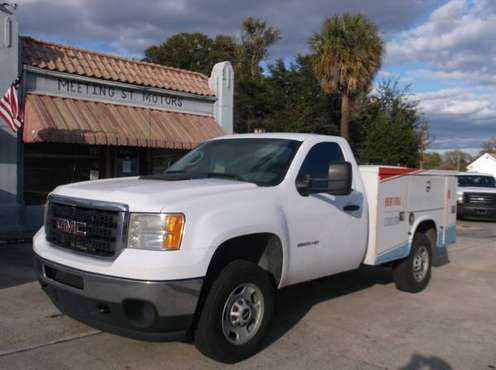 2011 GMC SIERRA 2500HD SERVICE BODY/V8/AUTO/COLD A/C/XXXTRA CLEAN -... for sale in West Columbia, SC