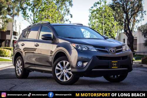 2014 Toyota RAV4 Limited Sport Utility CALL - - by for sale in Long Beach, CA