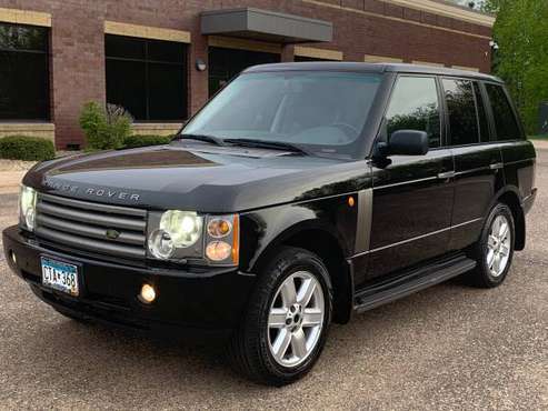 2004 Land Rover Range Rover! Loaded 100k miles! Private sale! Clean for sale in Saint Paul, MN