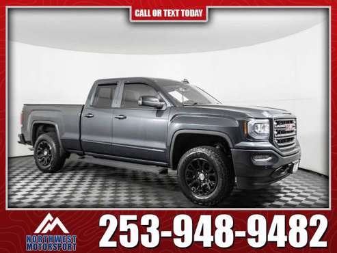 2018 GMC Sierra 1500 SLT 4x4 - - by dealer - vehicle for sale in PUYALLUP, WA