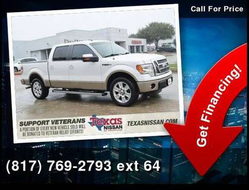2012 Ford F-150 Lariat - cars & trucks - by dealer - vehicle... for sale in GRAPEVINE, TX