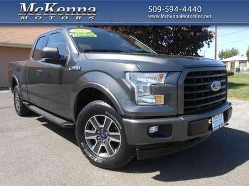 2017 Ford F-150 XLT 4x4 4dr SuperCab 6 5 ft SB - - by for sale in Union Gap, WA