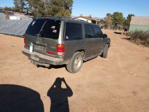 2001 Mercury mountaineer - cars & trucks - by owner - vehicle... for sale in CHINO VALLEY, AZ