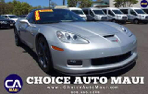 2012 *Chevrolet* *Corvette* TRADES WELCOMED!!! - cars & trucks - by... for sale in Honolulu, HI