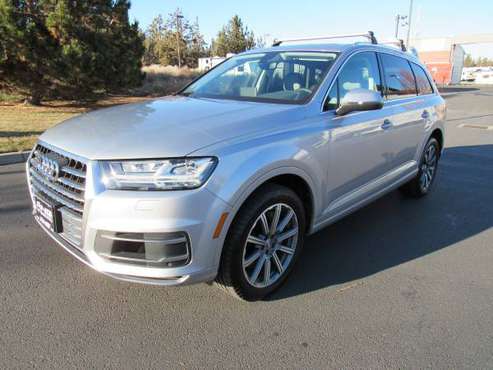 2018 Audi Q7 Quattro Premium Plus... Loaded ONLY 10K Miles! Like... for sale in Bend, OR