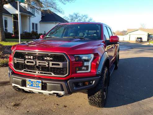 2017 Ford Raptor 4 X 4 Super Crew - cars & trucks - by owner -... for sale in McMinnville, OR