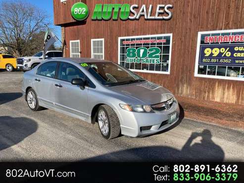 2009 Honda Civic Sdn 4dr Auto DX-VP - - by dealer for sale in Milton, VT