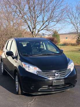 2015 Black Nissan Versa Note 4D Hatchback - cars & trucks - by owner... for sale in Mc Farland, WI
