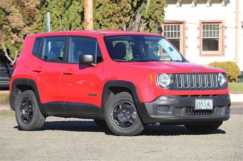 2017 Jeep Renegade Sport SUV - cars & trucks - by dealer - vehicle... for sale in Corvallis, OR