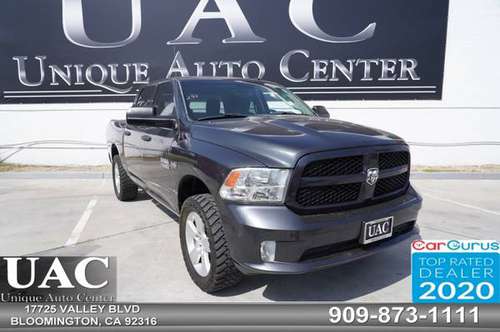 2017 Ram 1500 Express - - by dealer - vehicle for sale in BLOOMINGTON, CA