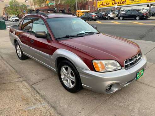 2003 Subaru Baja 4dr Sport Auto Pickup - - by dealer for sale in Jamaica, NY