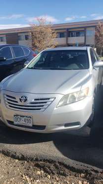 2007 Toyota Camry LE - cars & trucks - by owner - vehicle automotive... for sale in Boulder, CO