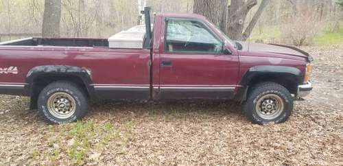 93 Chevy 2500 6.5l turbo diesel (plow truck) for sale in Cambridge, MN