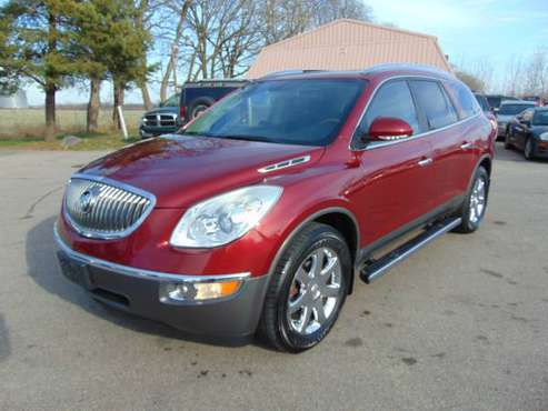 2008 BUICK ENCLAVE CXL 3.6LV6 LOADED LEATHER MOON ROOF XXCLEAN... for sale in Union Grove, IL