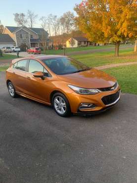 2017 Chevy cruze for sale in Montoursville, PA