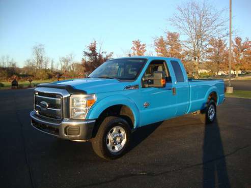 2011 FORD F250 DIESEL * 1 OWNER * RUST FREE !!! - cars & trucks - by... for sale in Mansfield, OH