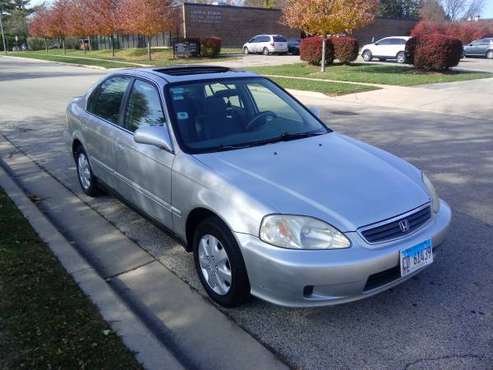 1999 Honda Civic. Great runner ! - cars & trucks - by owner -... for sale in Elgin, IL