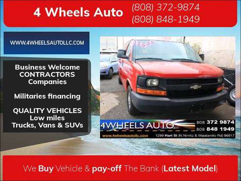 2011 Chevrolet Express Passenger RWD 2500 LS - cars & trucks - by... for sale in Honolulu, HI