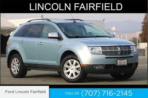 2008 Lincoln MKX Base - cars & trucks - by dealer - vehicle... for sale in Fairfield, CA