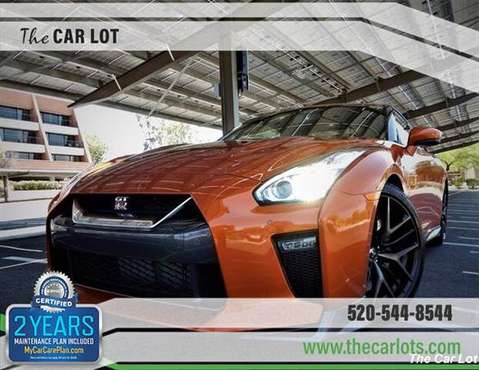 2018 Nissan GT-R Premium 1-OWNER ACCIDENT FREE CLEAN & CLEAR CARFAX... for sale in Tucson, AZ