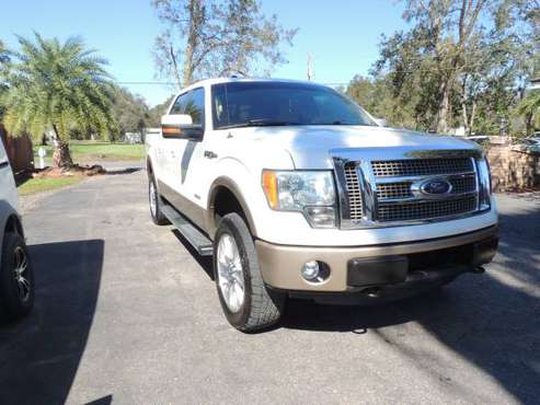 2011 FORD F-150 CREW CAB 4X4 PICKUP - cars & trucks - by dealer -... for sale in Broussard, LA