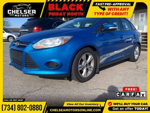 $118/mo - 2013 Ford *Focus* *SE* - Easy Financing! - cars & trucks -... for sale in Chelsea, MI
