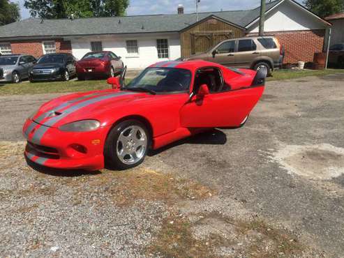 2000 DODGE VIPER GTS for sale in Charleston, SC