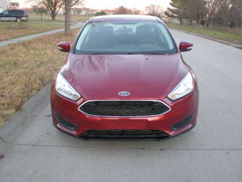 2016 FORD FOCUS*SE*LOW MILES* - cars & trucks - by dealer - vehicle... for sale in Lincoln, NE