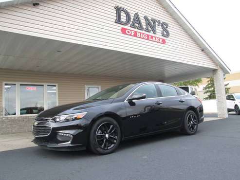 2017 CHEVY MALIBU LT 28,000 MILES! 1 OWNER! ALL BLACK! SHARP! SALE!... for sale in Monticello, MN