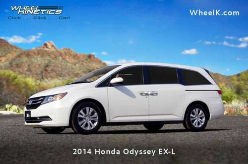 2014 Honda Odyssey EX-L Gas FWD - cars & trucks - by dealer -... for sale in Tucson, AZ