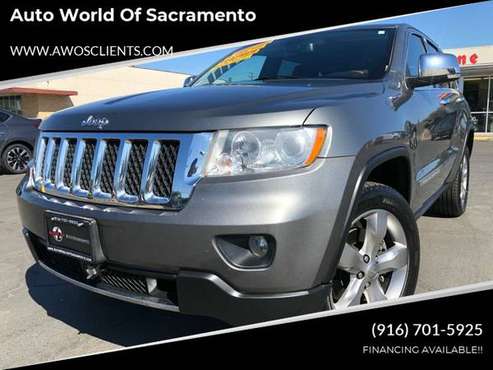 2012 Jeep Grand Cherokee Overland Summit 4x4 4dr SUV - cars & trucks... for sale in Sacramento , CA