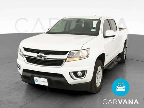 2017 Chevy Chevrolet Colorado Crew Cab LT Pickup 4D 6 ft pickup... for sale in Haverhill, MA