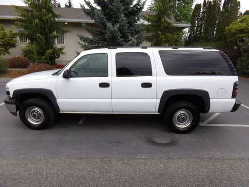 Chevrolet Suburban 3/4 Ton 4x4 - - by dealer - vehicle for sale in Bremerton, WA