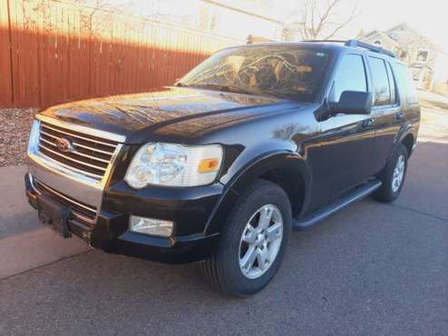 2010 Ford Explorer 4WD 7-Seater NEW TIRES! - - by for sale in Englewood, CO