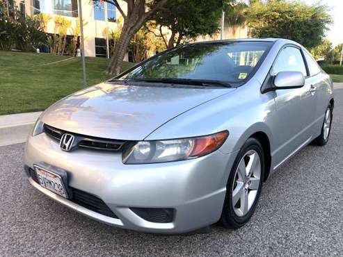 2006 Honda Civic EX Coupe - - by dealer - vehicle for sale in Panorama, CA
