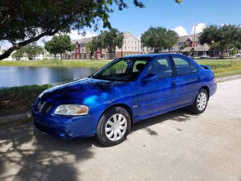 2006 nissan sentra 1.8s low miles - cars & trucks - by dealer -... for sale in Clearwater, FL
