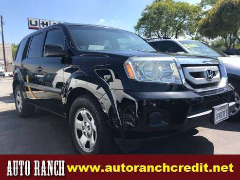 2011 Honda Pilot LX EASY FINANCING AVAILABLE for sale in Santa Ana, CA