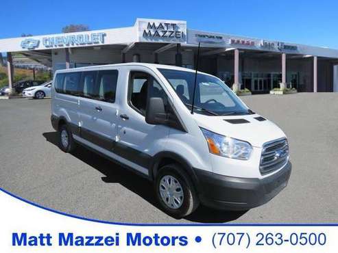 2019 Ford Transit-350 van XLT (Oxford White) - cars & trucks - by... for sale in Lakeport, CA