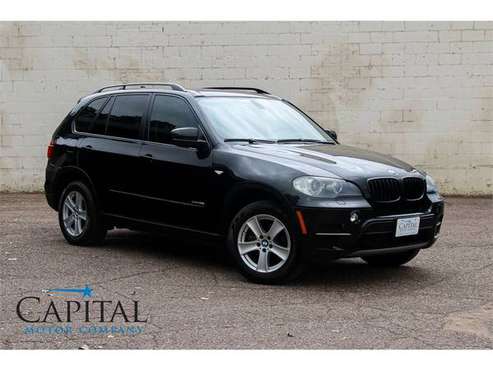 2011 BMW X5 xDrive35i AWD w/Nav, FULL Cold Weather Pkg! Only $14k! for sale in Eau Claire, WI