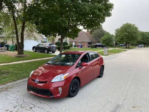 2014 Toyota prius 60k miles - cars & trucks - by owner - vehicle... for sale in Homer Glen, IL