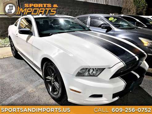 2013 Ford Mustang 2dr Cpe V6 - cars & trucks - by dealer - vehicle... for sale in Trenton, PA
