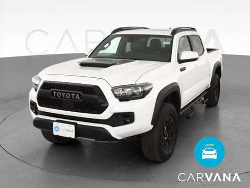 2019 Toyota Tacoma Double Cab TRD Pro Pickup 4D 5 ft pickup White -... for sale in Syracuse, NY